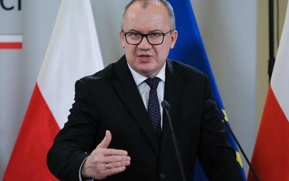 Minister sprawiedliwości RP Adam Bodnar