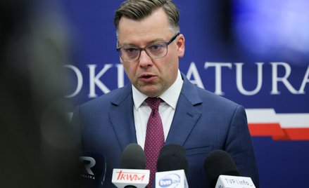 Rzecznik Prokuratury Krajowej Przemysław Nowak