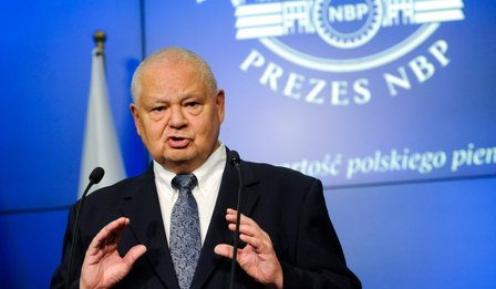 Prezes NBP Adam Glapiński