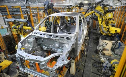 Producja chevroleta aveo w fabryce FSO na Żeraniu