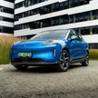 Obła sylwetka nie zdradza, że karoseria GAC Hyptec HT ma niemal pięć metrów długości