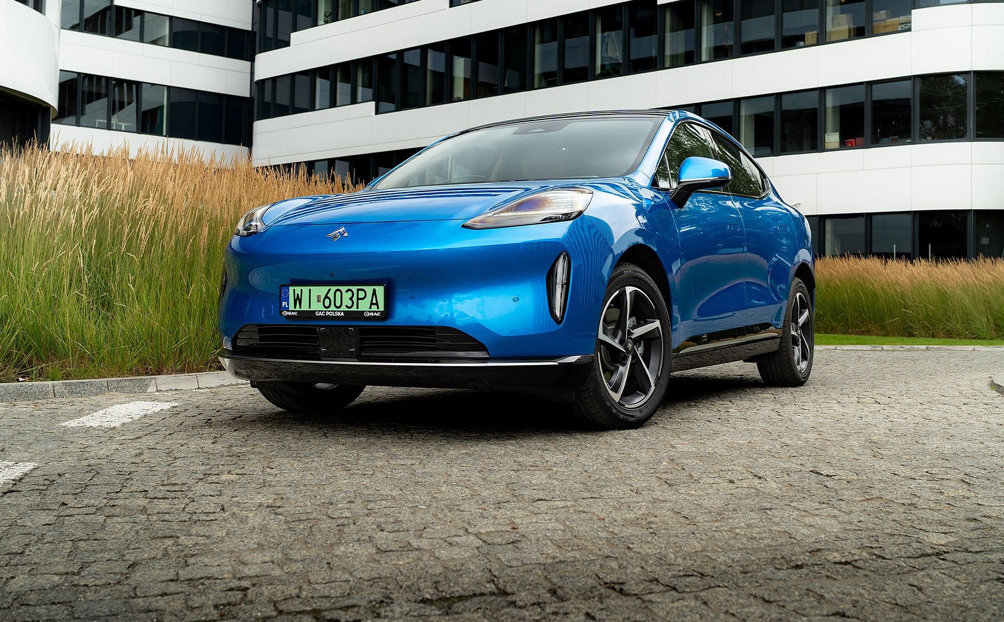 GAC Hyptec HT: Chiński SUV z aspiracjami premium