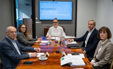 zdjęcie debata Fundacja Rodzinna 27.03