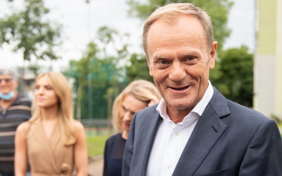 Tusk: Nie ma złych wyborców. Jest zła władza