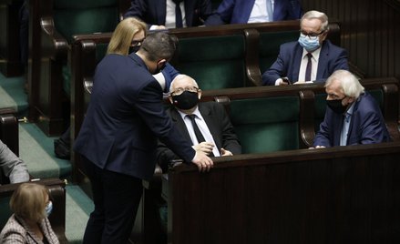 Kiedy Sejm zajmie się wnioskiem o wotum nieufności wobec Kaczyńskiego? Jest data