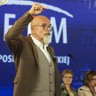 Rektor Akademii Sztuk Pięknych im. Jana Matejki w Krakowie prof. dr hab. Andrzej Bednarczyk przemawi