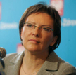 Minister zdrowia Ewa Kopacz