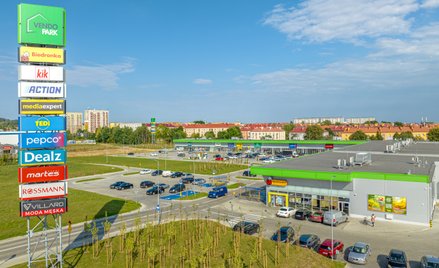 Otworzony w sierpniu 2022 roku Vendo Park Skarżysko-Kamienna zwiększył powierzchnię handlową