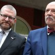 Grzegorz Braun i Janusz Korwin-Mikke