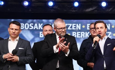Kluczowa rola Konfederacji. Nowy sondaż pokazuje, kto może zdecydować o większości w Sejmie