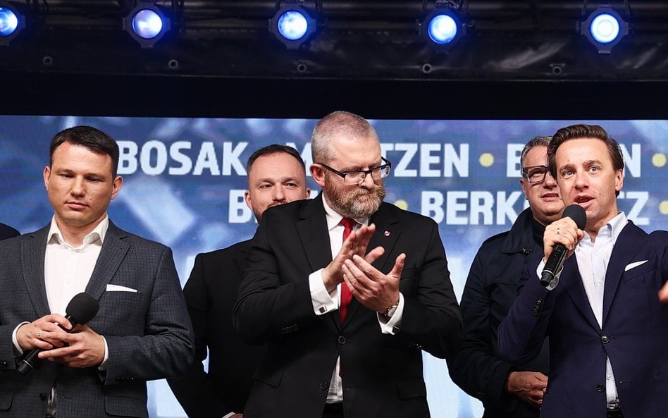 Kluczowa rola Konfederacji. Nowy sondaż pokazuje, kto może zdecydować o większości w Sejmie