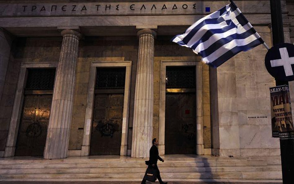 Grecja pogrąża euro i światowe giełdy