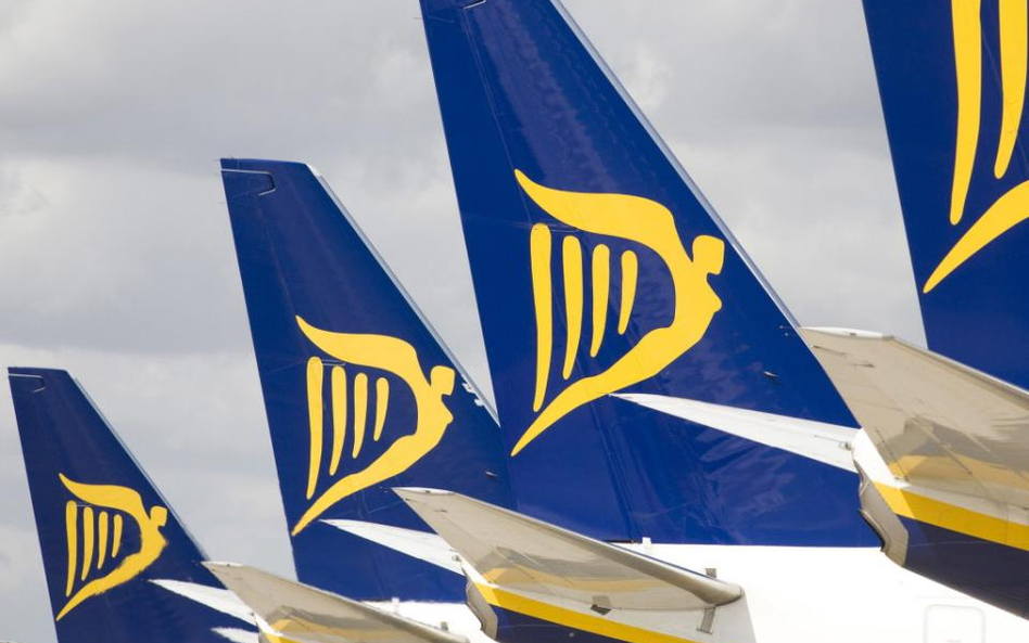 Ryanair odlatuje z Okęcia