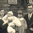 Zdjęcie rodziny Żukowskich z 1936, Hajnówka.