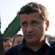 Janusz Palikot podczas Marszu Wyzwolenia Konopii