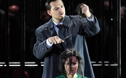 Aleksandra Kurzak (Rachel) i Johannes Kammler (Ruggiero)