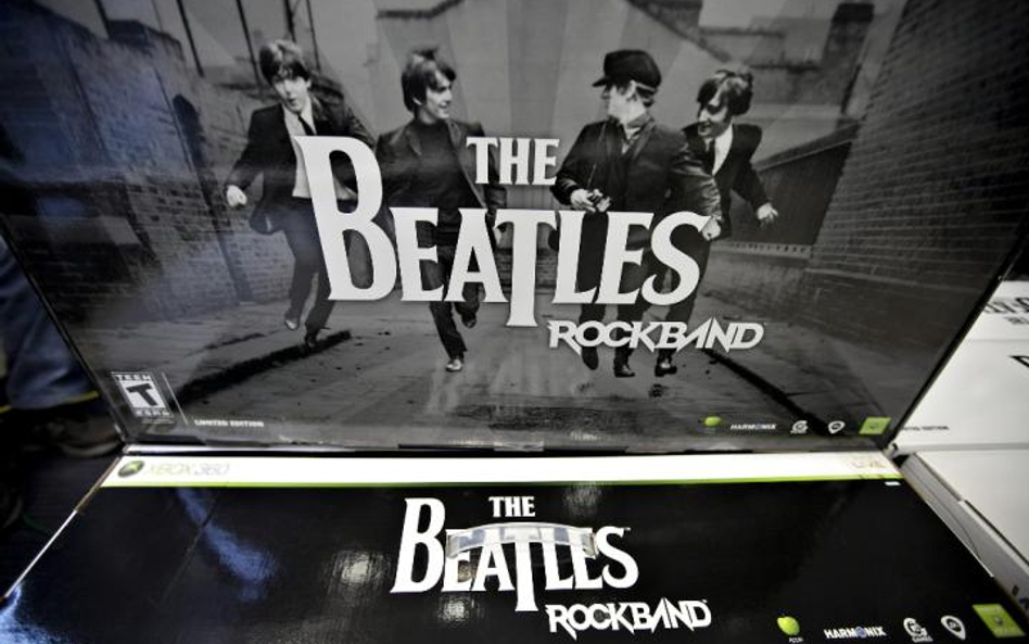 Beatlesi na iTunes