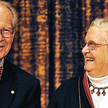 W 2009 roku Nobla w dziedzinie ekonomii otrzymali Amerykanie: Elinor Ostrom (z prawej) oraz Oliver E