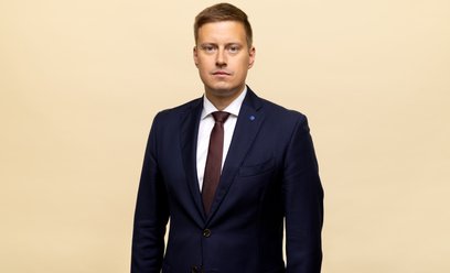 Erkki Keldo, minister gospodarki Estonii