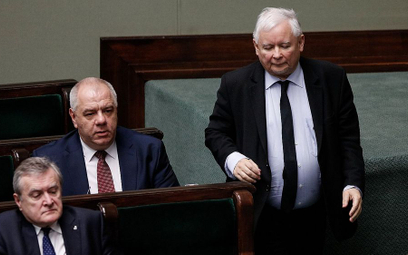 Kaczyński zapowiada walkę o elektorat aspiracyjny