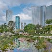 Tel Aviv, będący finansową stolicą Izraela, uniknął znaczących ataków rakietowych podczas ostatniej 