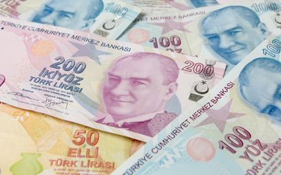 Lira turecka ciągle nie może znaleźć dna