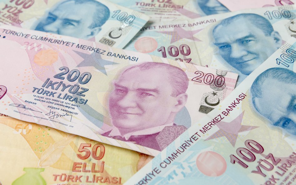 Turecki bank centralny interweniował na rynku