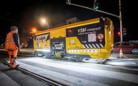 Frezarka Vossloh w całej okazałości