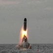 Test M51.3. Rakieta została wystrzelona z okrętu podwodnego Le Vigilant