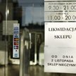 W 2018 roku zlikwidowano w Polsce 11 tysięcy sklepów