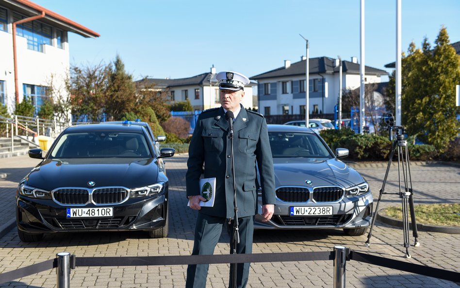 Prokuratura bada zakup pościgowych aut przez GITD