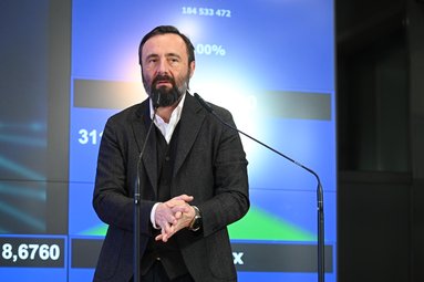 Cezary Szymanek, zastępca redaktora naczelnego dziennika „Rzeczpospolita” i redaktor naczelny Gazety