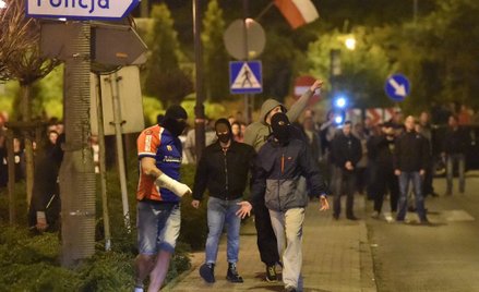 Kibic nie żyje po zadymie