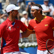 Paryż 2024: Novak Djokovic i Rafael Nadal