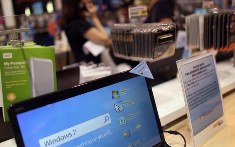 Premiera Windows nadzieją dla Microsoftu
