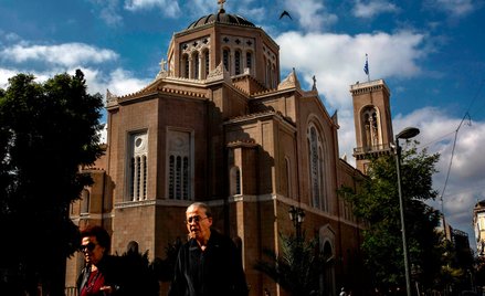 Katedra zwiastowania Matki Bożej w Atenach, siedziba głowy greckiej Cerkwi