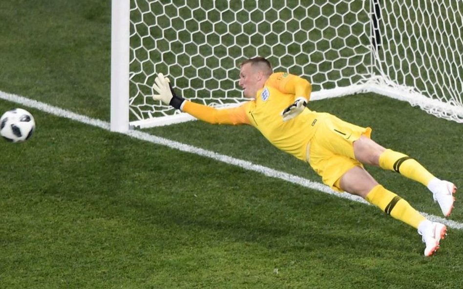 Jordan Pickford to bardzo mocny punkt Anglików