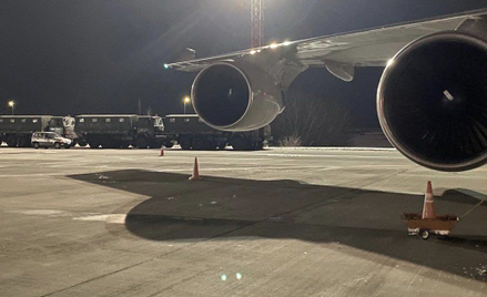 Drugi transport wojskowy z USA dotarł na Ukrainę