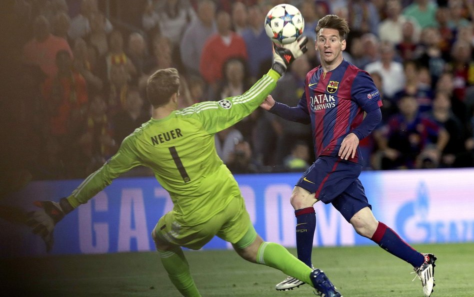 Manuel Neuer i Lionel Messi