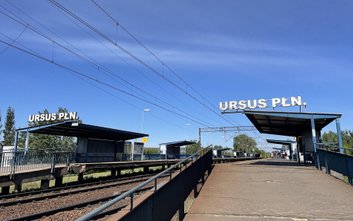 Na odnowionym peronie, który zapewni bezpieczniejszą i wygodniejszą podróż, znajdą się jeszcze tymcz