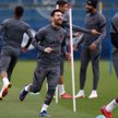 Piłkarze PSG na treningu