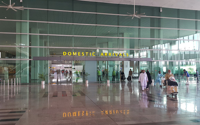 Lotnisko w Islamabadzie