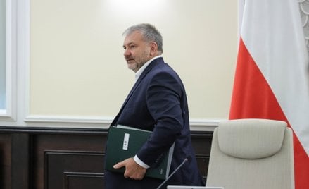 Minister sprawiedliwości Waldemar Żurek na posiedzeniu rządu