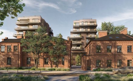 Założeniem projektantów jest zachowanie istniejącej zabytkowej architektury i włączenie jej do zespo