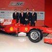 Nowy bolid Ferrari