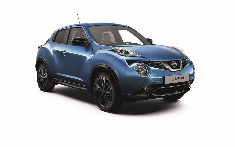 Nissan Juke: Popatrz dwa razy