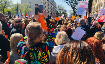 Broniarz: Nie dorabiajcie nam gęby polityków