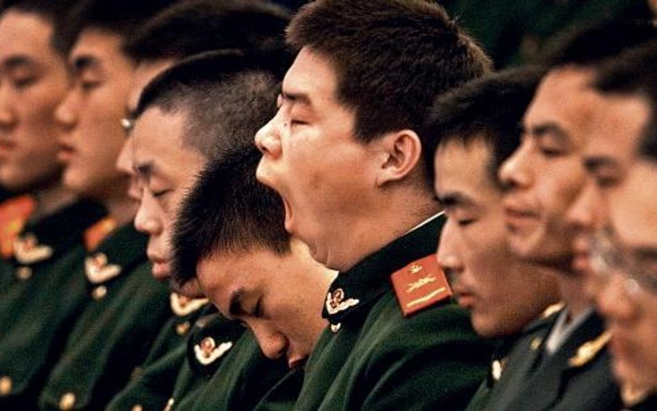 – Nie ma dla nas drogi powrotnej – oświadczył obecny szef chińskiej partii i państwa Hu Jintao podcz