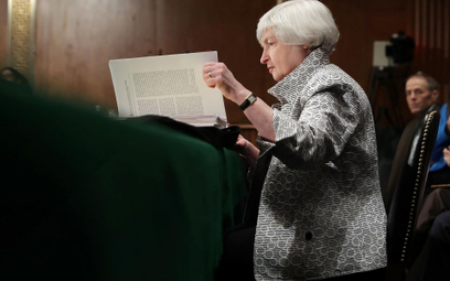 Jane Yellen, szefowa Fedu, jest oceniana słabiej niż jej poprzednik Ben Bernanke. Pod jej rządami Fe