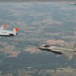 Dron  Stingray tankuje myśliwce szturmowe amerykańskiej armii